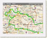 001 Four Corners (NM, CO, UT, AZ) * 568 x 448 * (94KB)